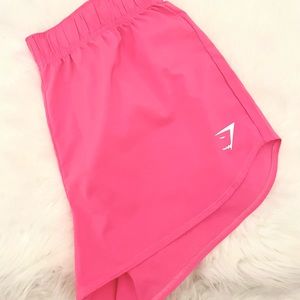 Hot Pink Gymshark Shorts